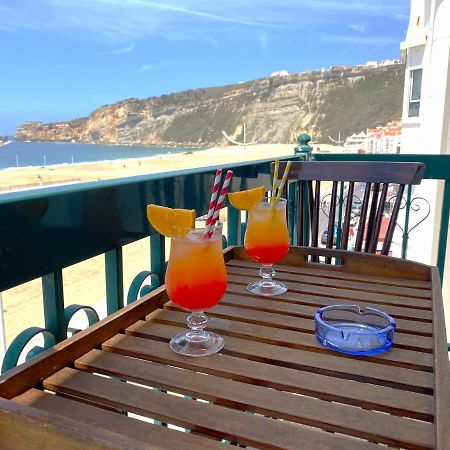 Apartamentos Carbel Mar Nazare Bagian luar foto
