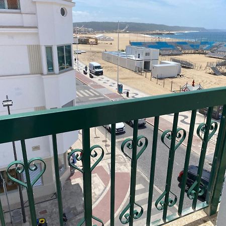 Apartamentos Carbel Mar Nazare Bagian luar foto
