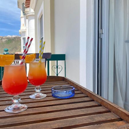 Apartamentos Carbel Mar Nazare Bagian luar foto