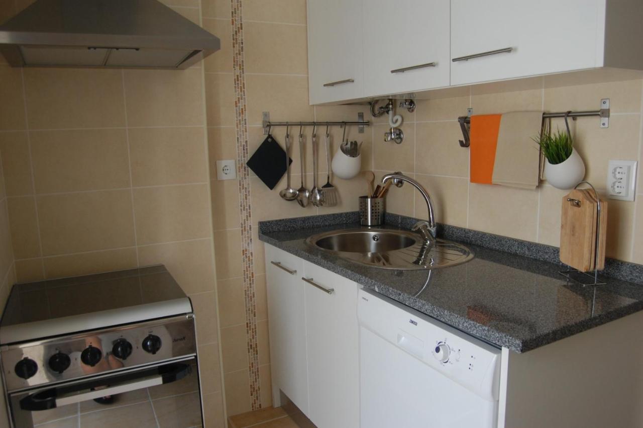 Apartamentos Carbel Mar Nazare Bagian luar foto