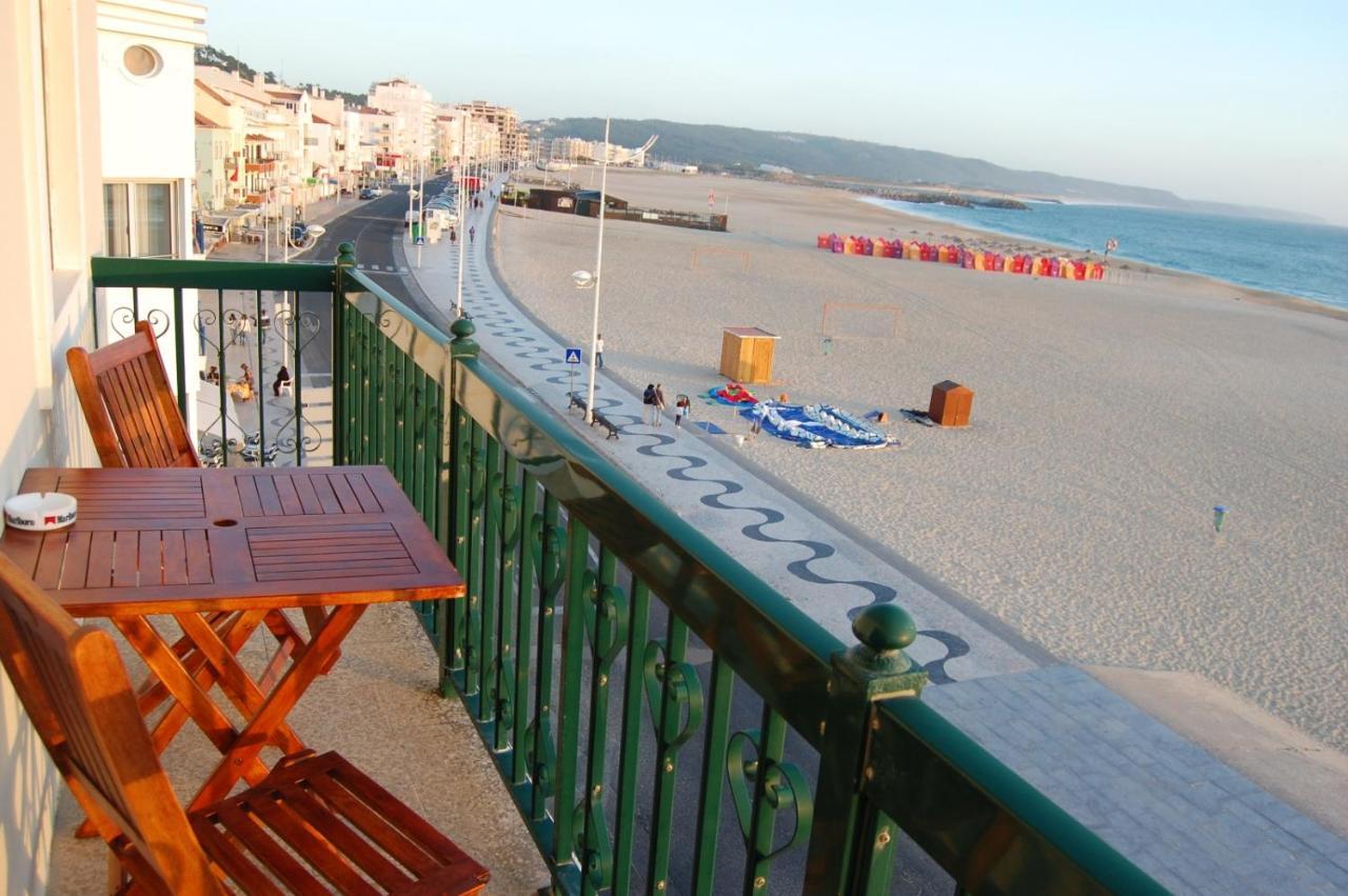 Apartamentos Carbel Mar Nazare Bagian luar foto