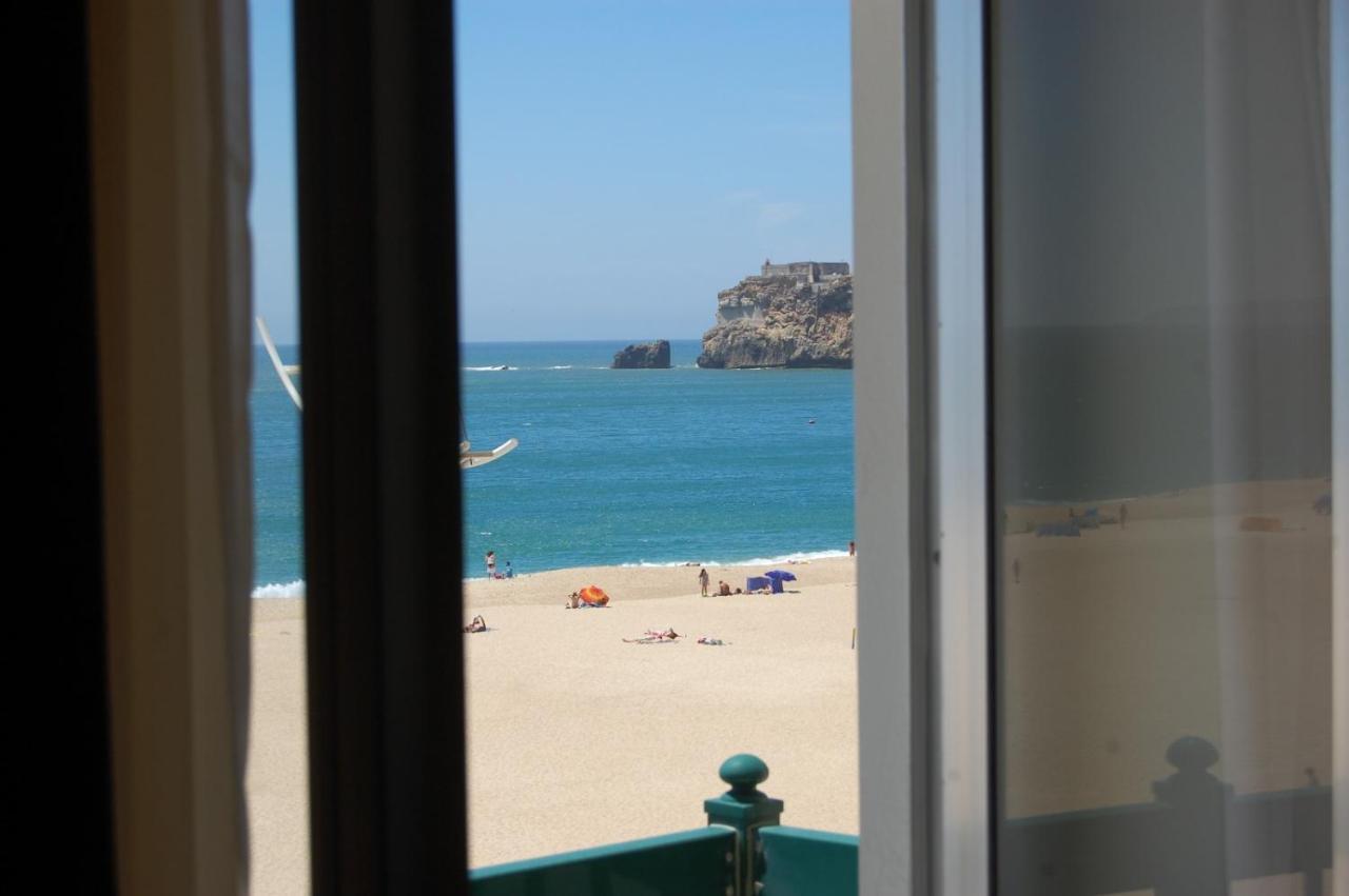 Apartamentos Carbel Mar Nazare Bagian luar foto