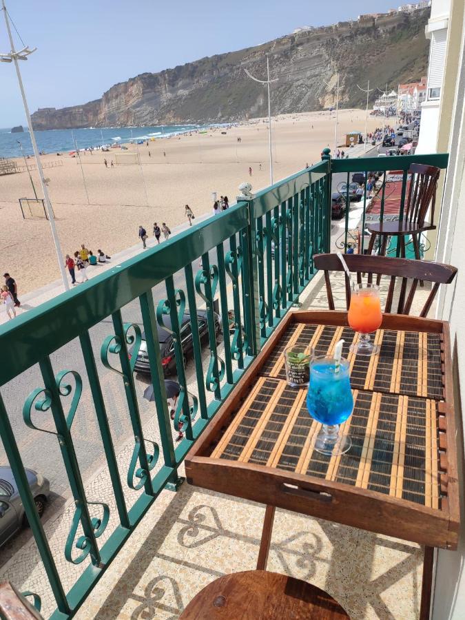Apartamentos Carbel Mar Nazare Bagian luar foto