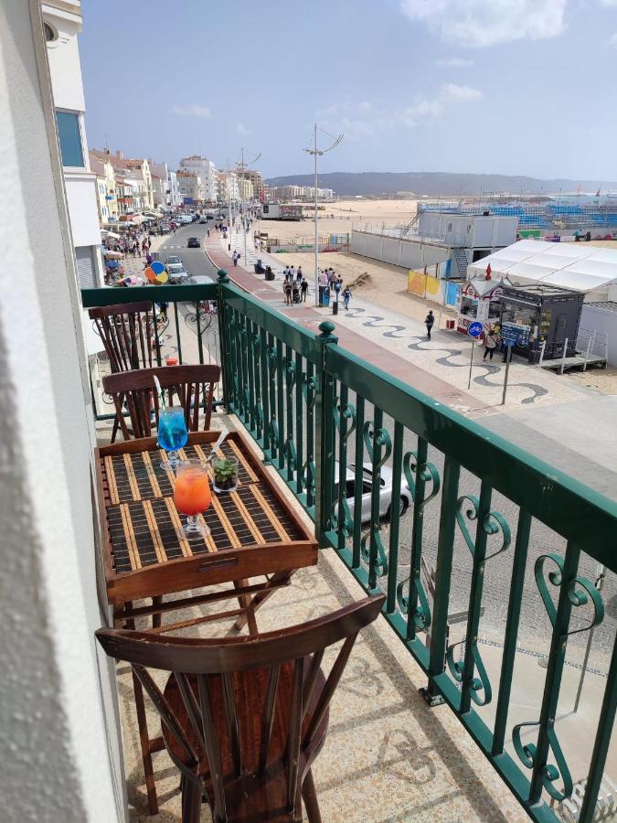 Apartamentos Carbel Mar Nazare Bagian luar foto