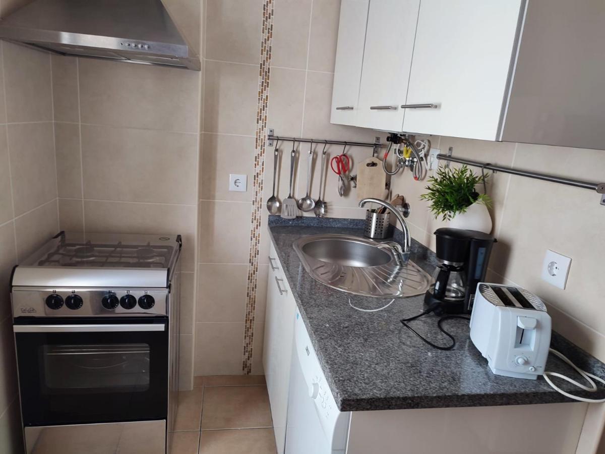 Apartamentos Carbel Mar Nazare Bagian luar foto