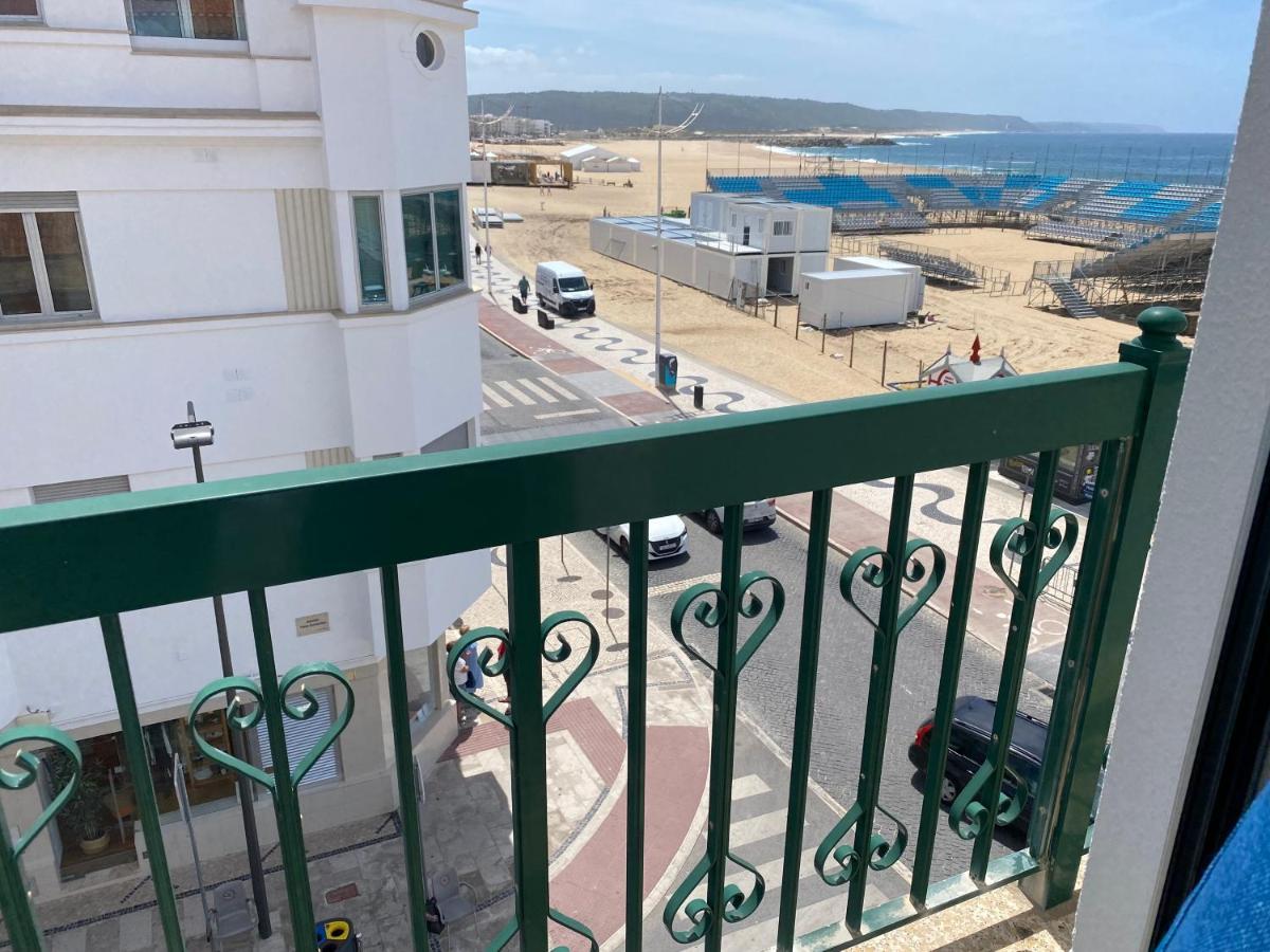 Apartamentos Carbel Mar Nazare Bagian luar foto