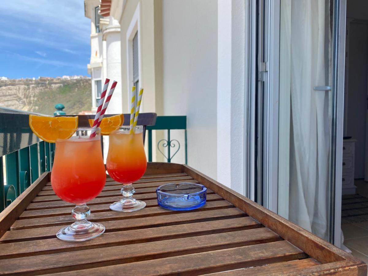 Apartamentos Carbel Mar Nazare Bagian luar foto
