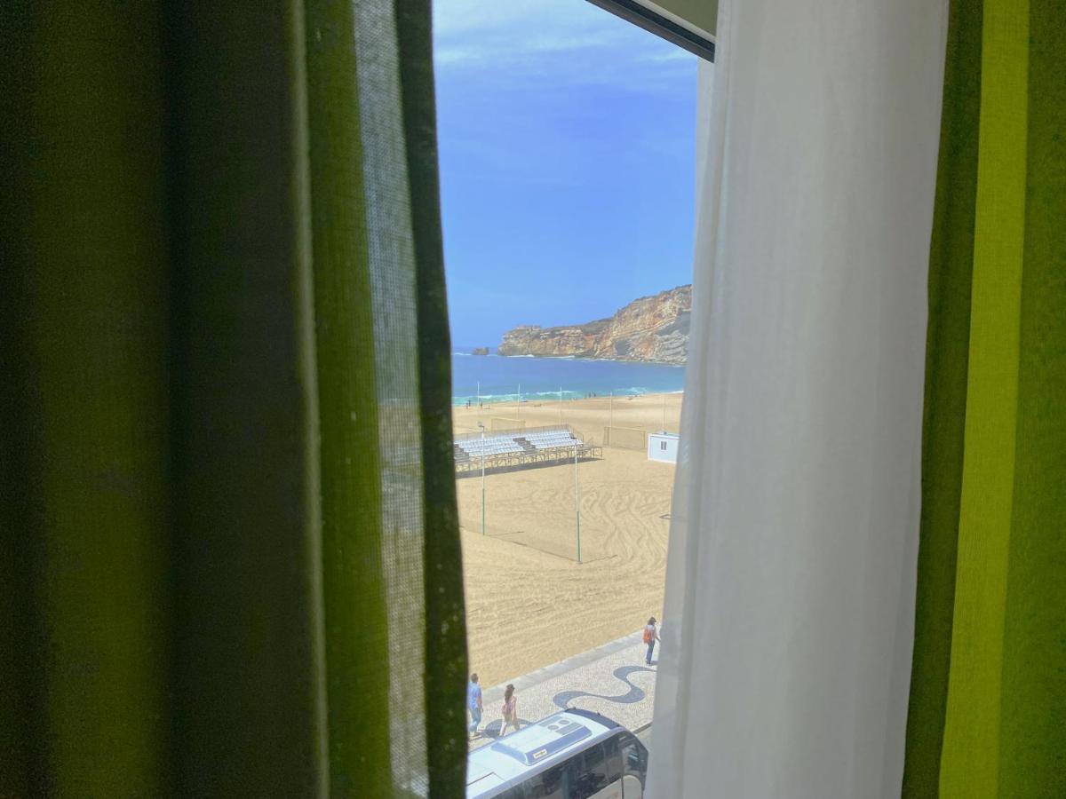 Apartamentos Carbel Mar Nazare Bagian luar foto