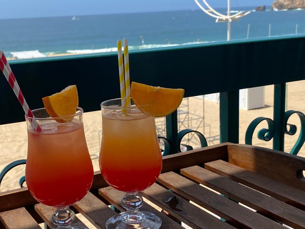 Apartamentos Carbel Mar Nazare Bagian luar foto