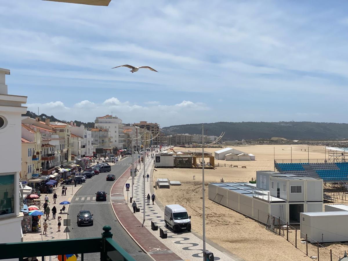 Apartamentos Carbel Mar Nazare Bagian luar foto
