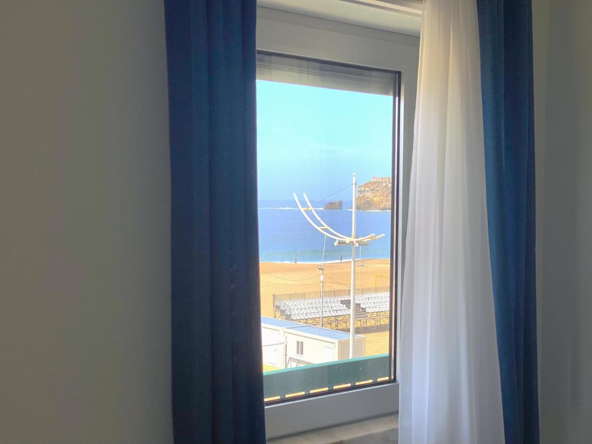 Apartamentos Carbel Mar Nazare Bagian luar foto
