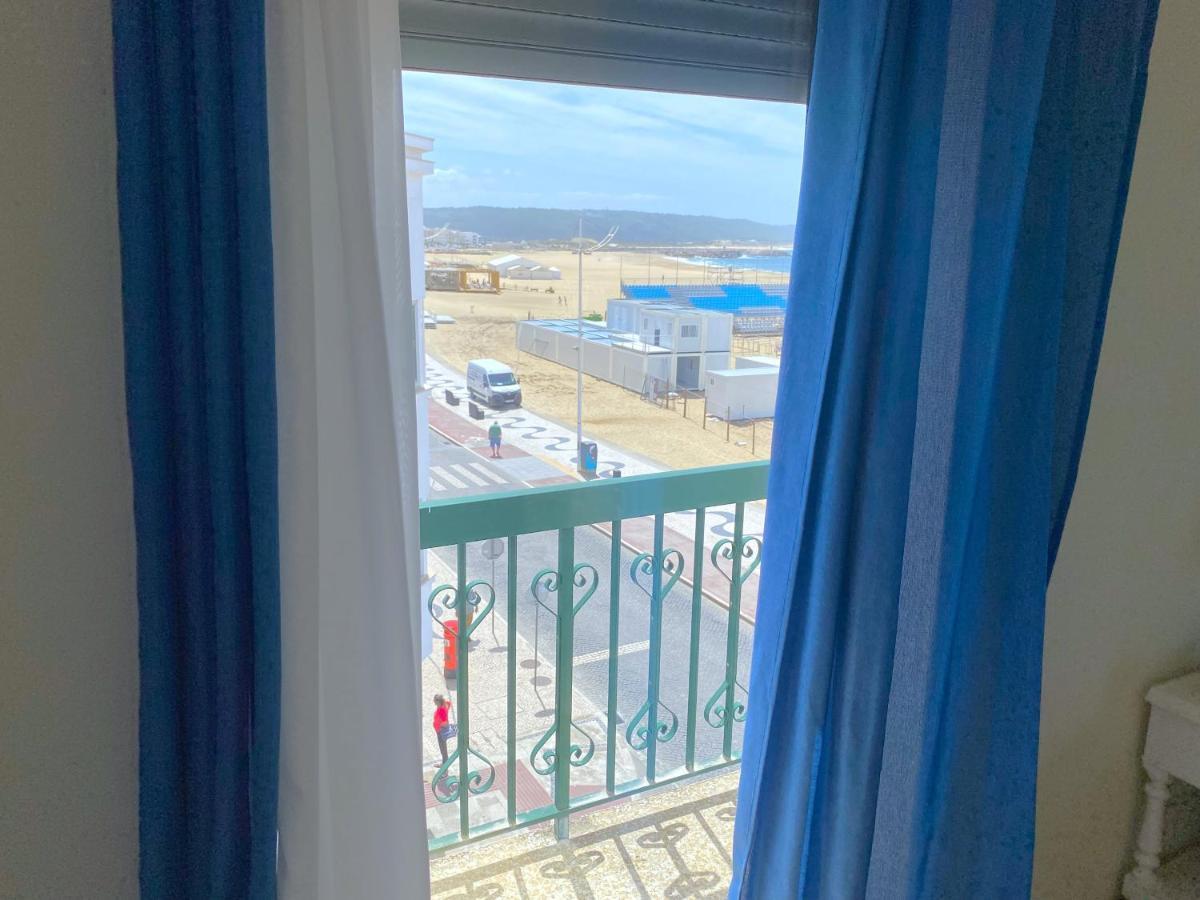 Apartamentos Carbel Mar Nazare Bagian luar foto