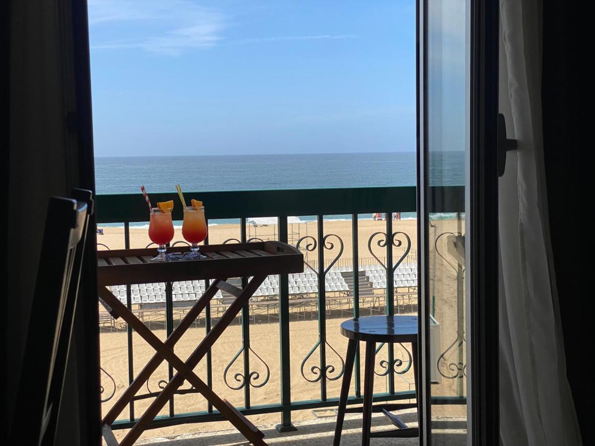 Apartamentos Carbel Mar Nazare Bagian luar foto