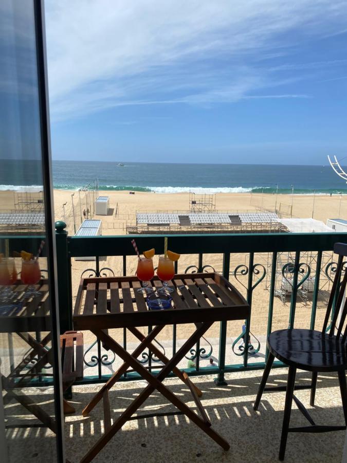 Apartamentos Carbel Mar Nazare Bagian luar foto